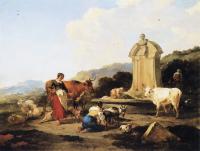 Nicolaes Berchem - Midi